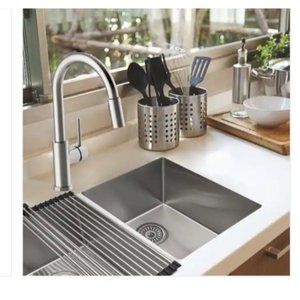 Kitchen Sink Anti Clogging Stainless Steel Drain Strainer